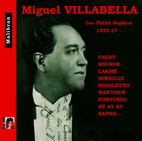 Miguel Villabella: Pathe saphir