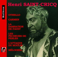 Henri Saint-Cricq  2CD