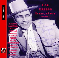 Les Basses francaises volume 2