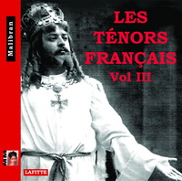 Les tenors francais volume 3