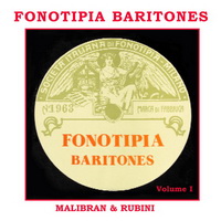 Les barytons de la Fonotipia 2 CD