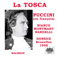 La Tosca version francaise-Puccini 2 CD