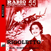 Mado Robin Rigoletto -Verdi