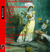 Madame l'Archiduc-le Fifre enchante-Offenbach 2CD 