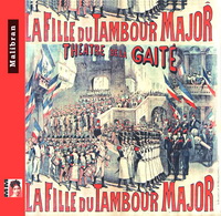 Offenbach-La Fille du Tambour-Major La chanson de Fortunio 2CD 