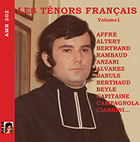 Les tenors francais volume 1
