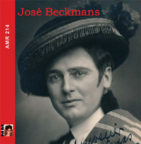 Jos BECKMANS First release in CD