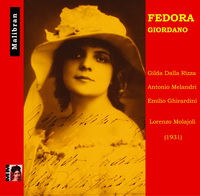 Fedora-Giordano 2CD
